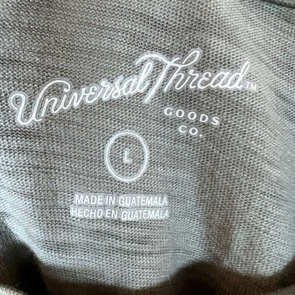 Universal Thread Women’s Size L Camo Dress Sleeveless Maxi Length Casual - Picture 5 of 9